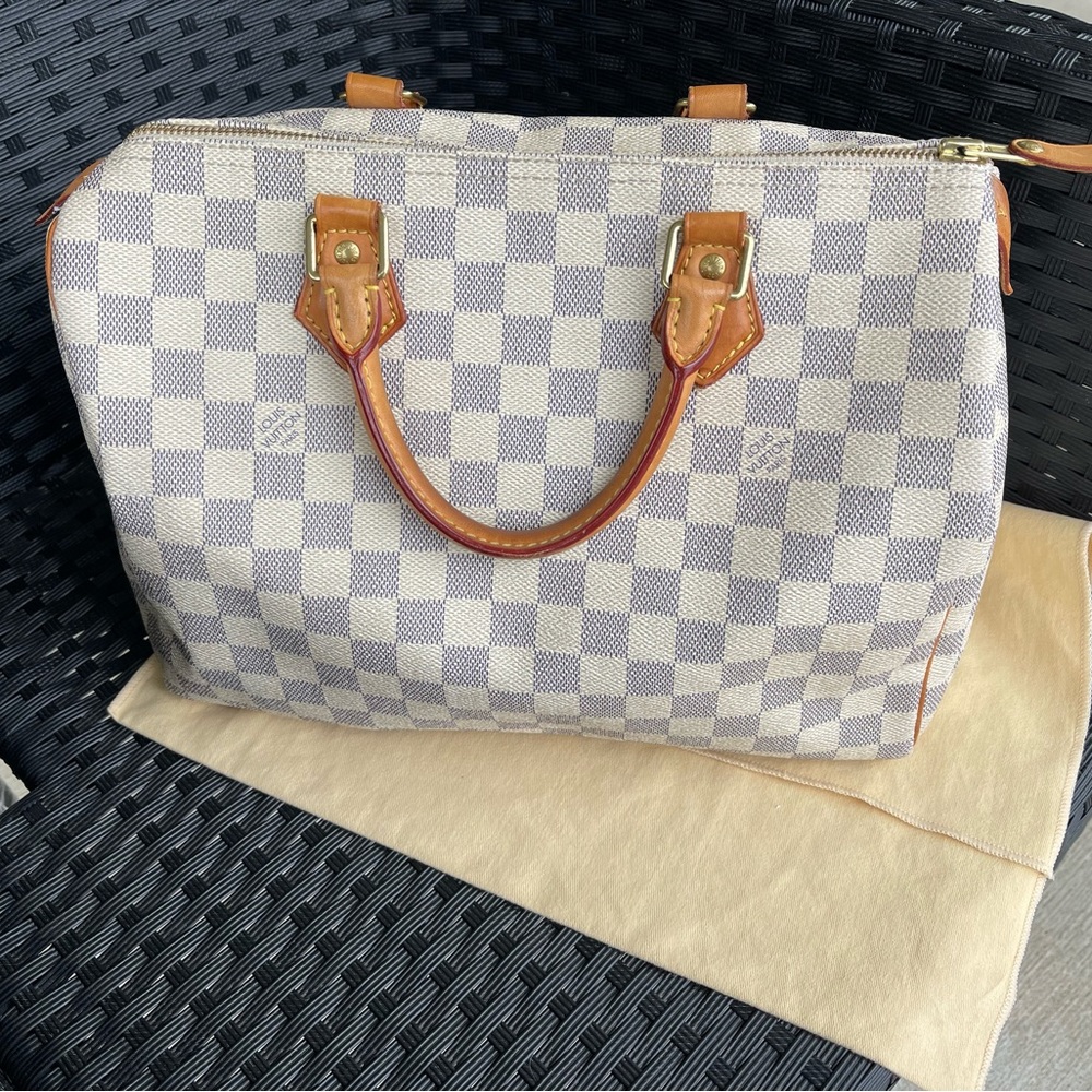 Louis Vuitton Speedy 30”